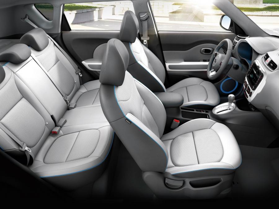  Kia Soul EV 2014 года  (EU) (фото 2 из 11)